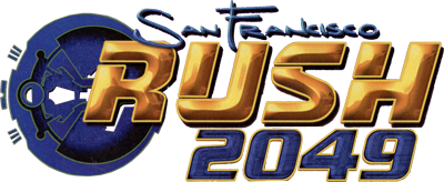 San Francisco Rush 2049 logo for Nintendo 64